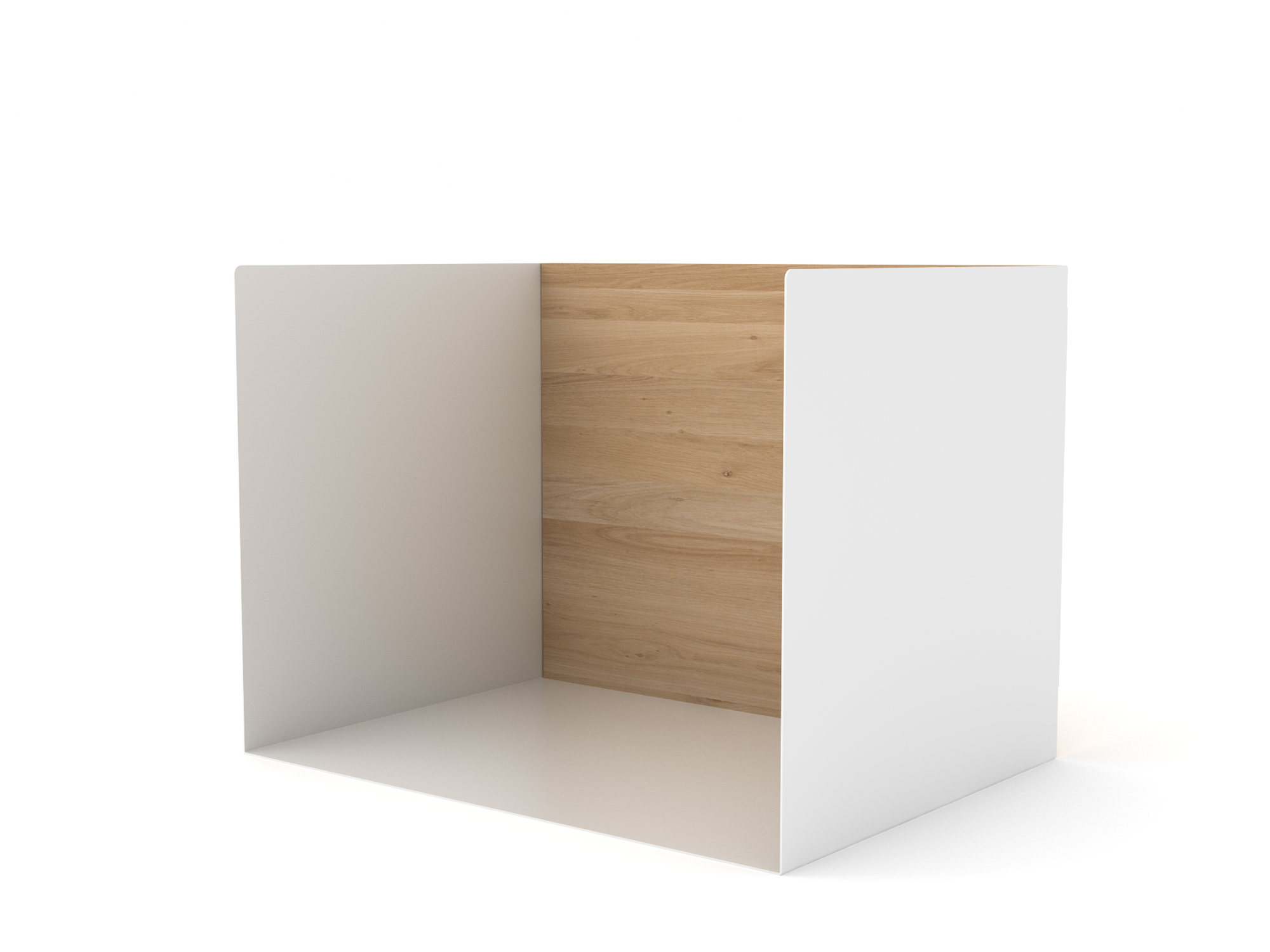 U Shelf Regal S weiß Ethnicraft | Weiß | ETHNICRAFT 26186 U Shelf Regal S weiß Ethnicraft | Weiß | ETHNICRAFT 26186